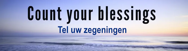 Tel uw zegeningen