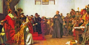 Maarten Luther: ik kan niet anders!