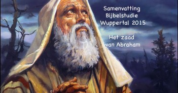 Wuppertal 2015 – Het zaad van Abraham Het zaad van Abraham