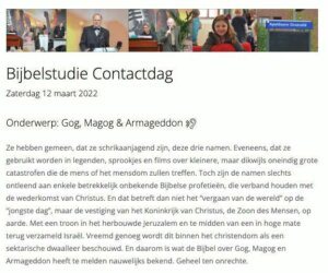 Gog en Magog en Armageddon