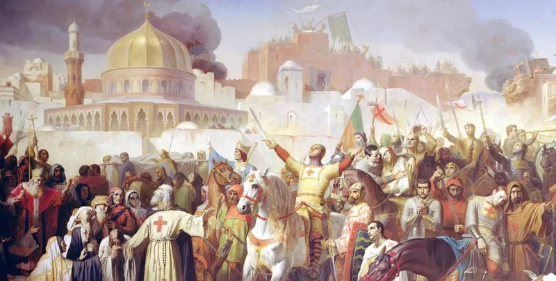 Kruistocht 1095 en islam-veroveringen